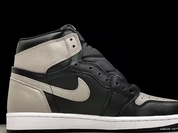 Rep Onekick OG High 555088-013 1 Shadow Air Grey Jordan Retro Black 0328